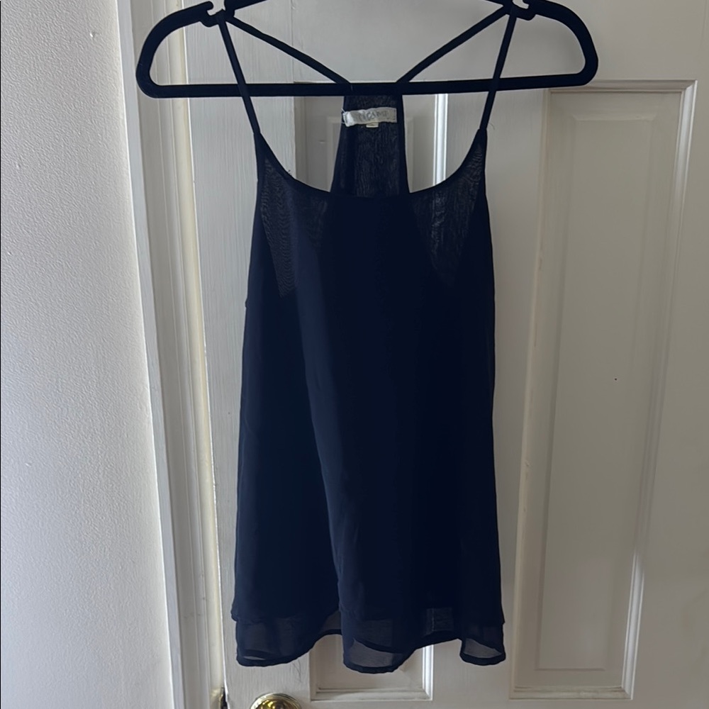 Elegant Black Women's Top